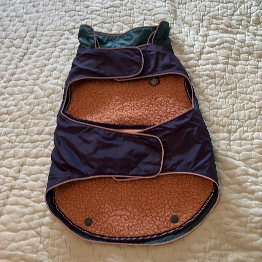 Arcadia trail dog coat